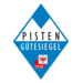 Logo for Ski Slope Quality Seal, recognition for ski areas in Tyrol.